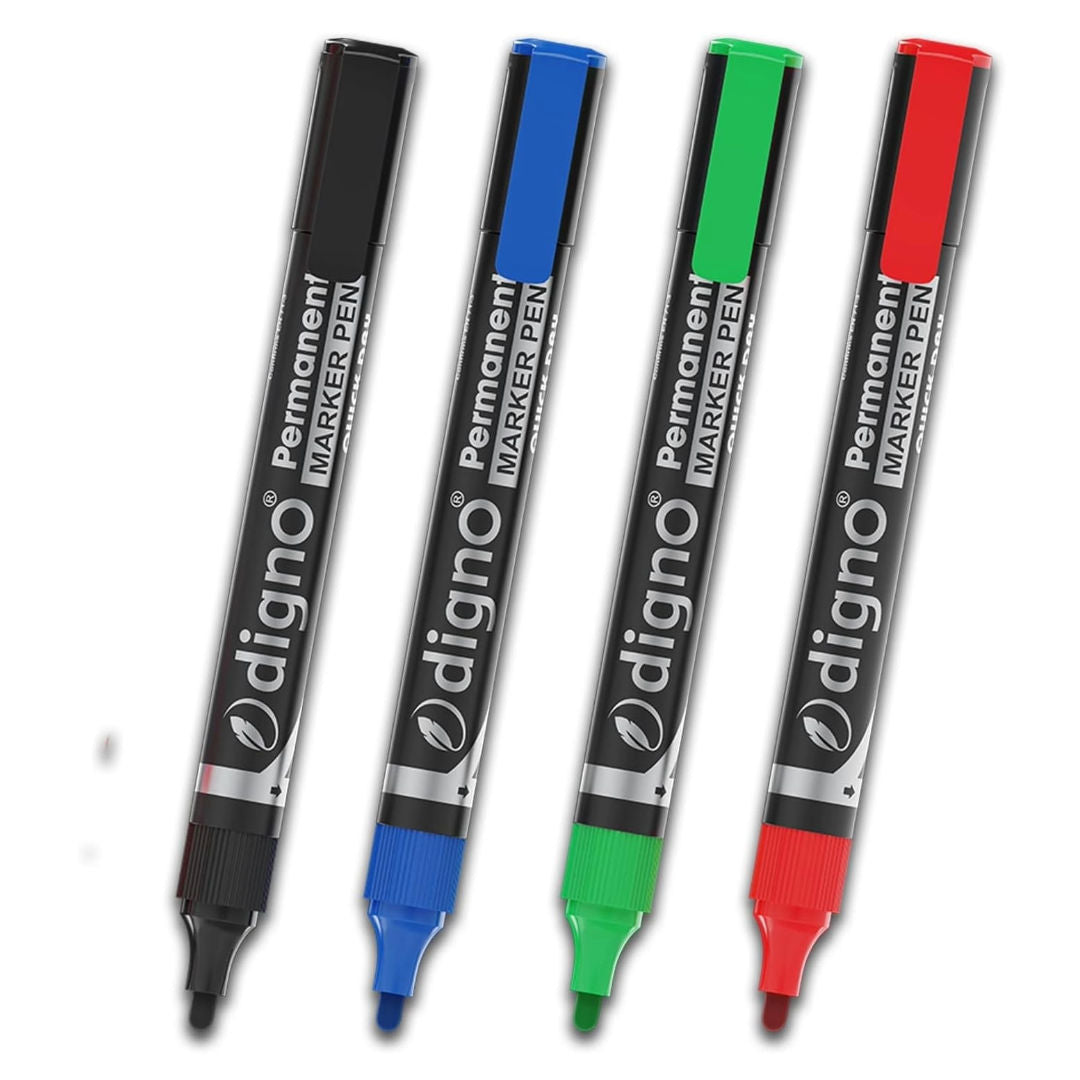 digno Permanent Marker Pens, 625010046