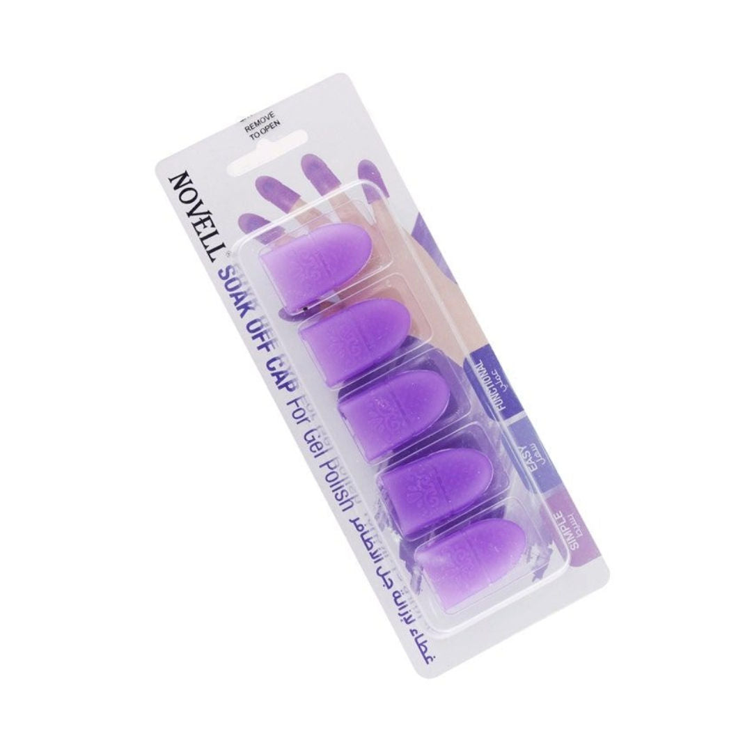 Novell Soak Off Cap, 1 Pack