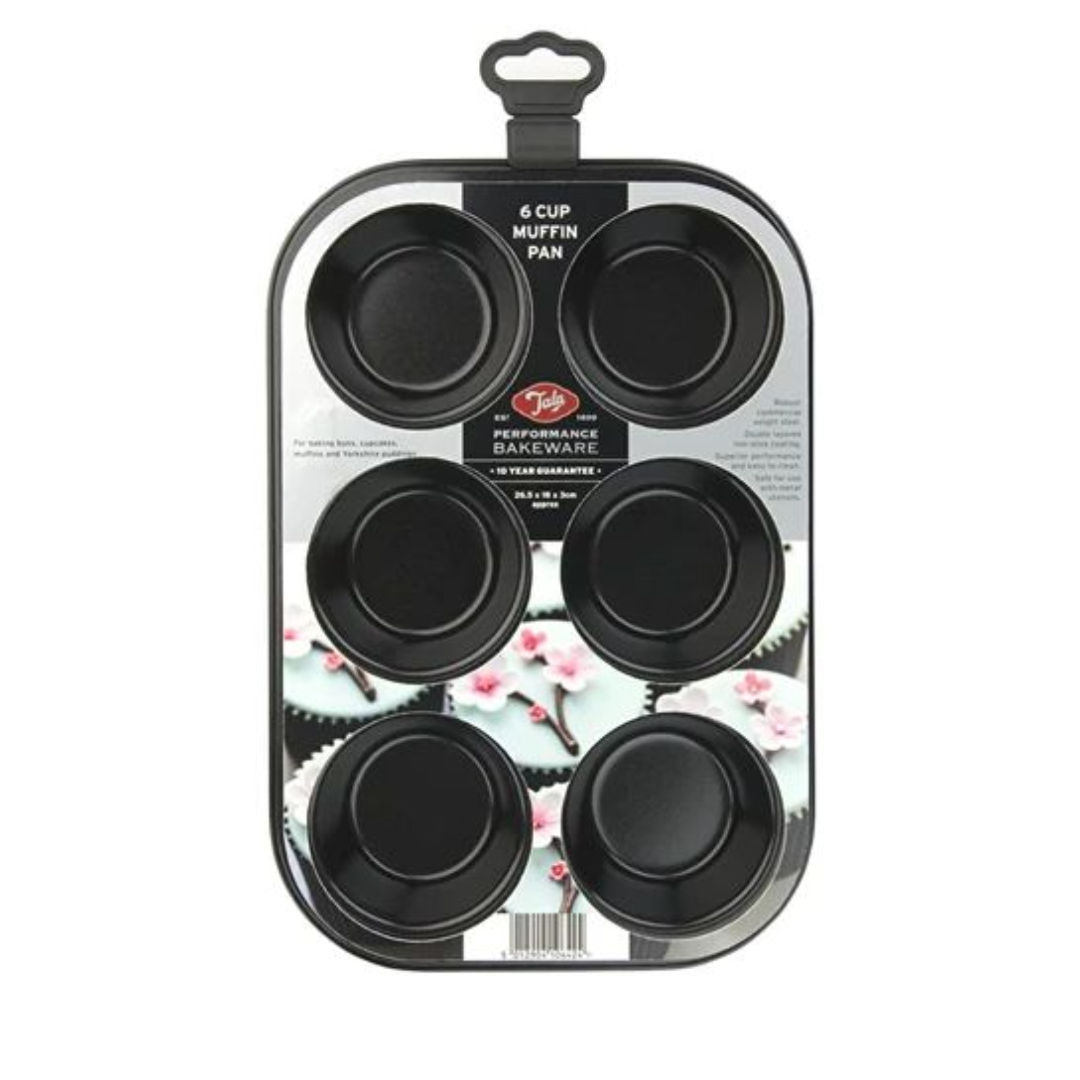 Tala Non-Stick, 6 Cup Muffin Pan, Model 10A1064