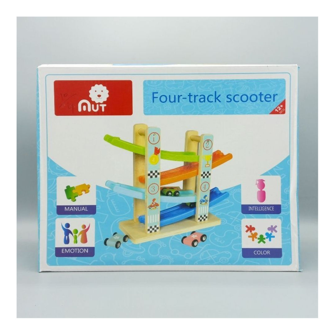 RSC MUT Four Track Scooter Game, MUT220 C22-063