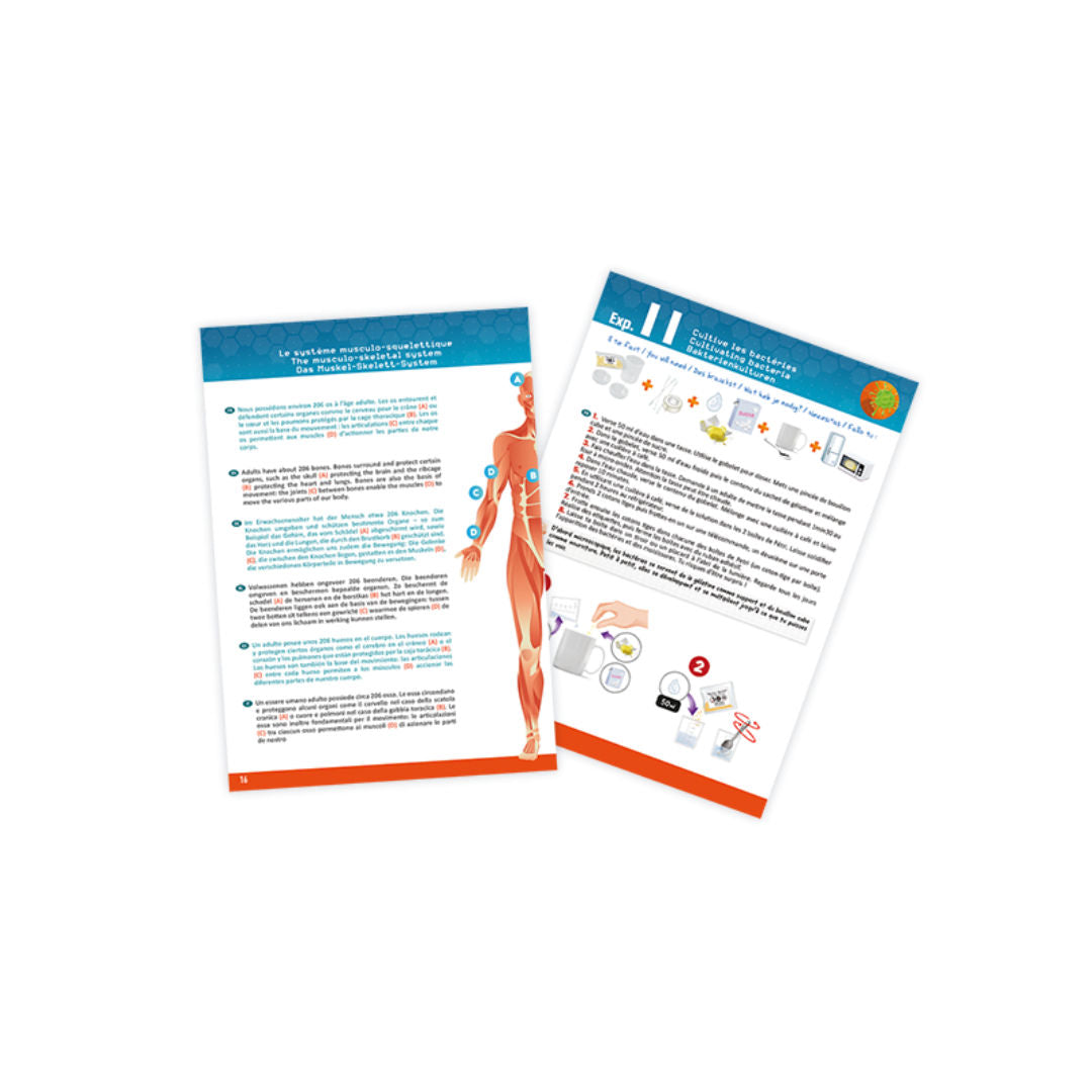 Buki France Corps Human Body Science Kit