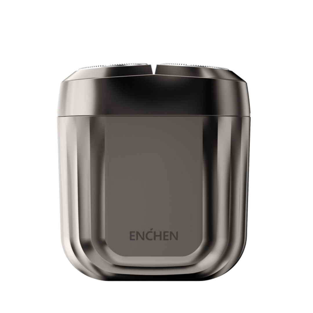 ENCHEN Mini 6 Portable Electric Shaver, 2-Direction Flex Heads, Self-Sharpening Blades, USB Type-C