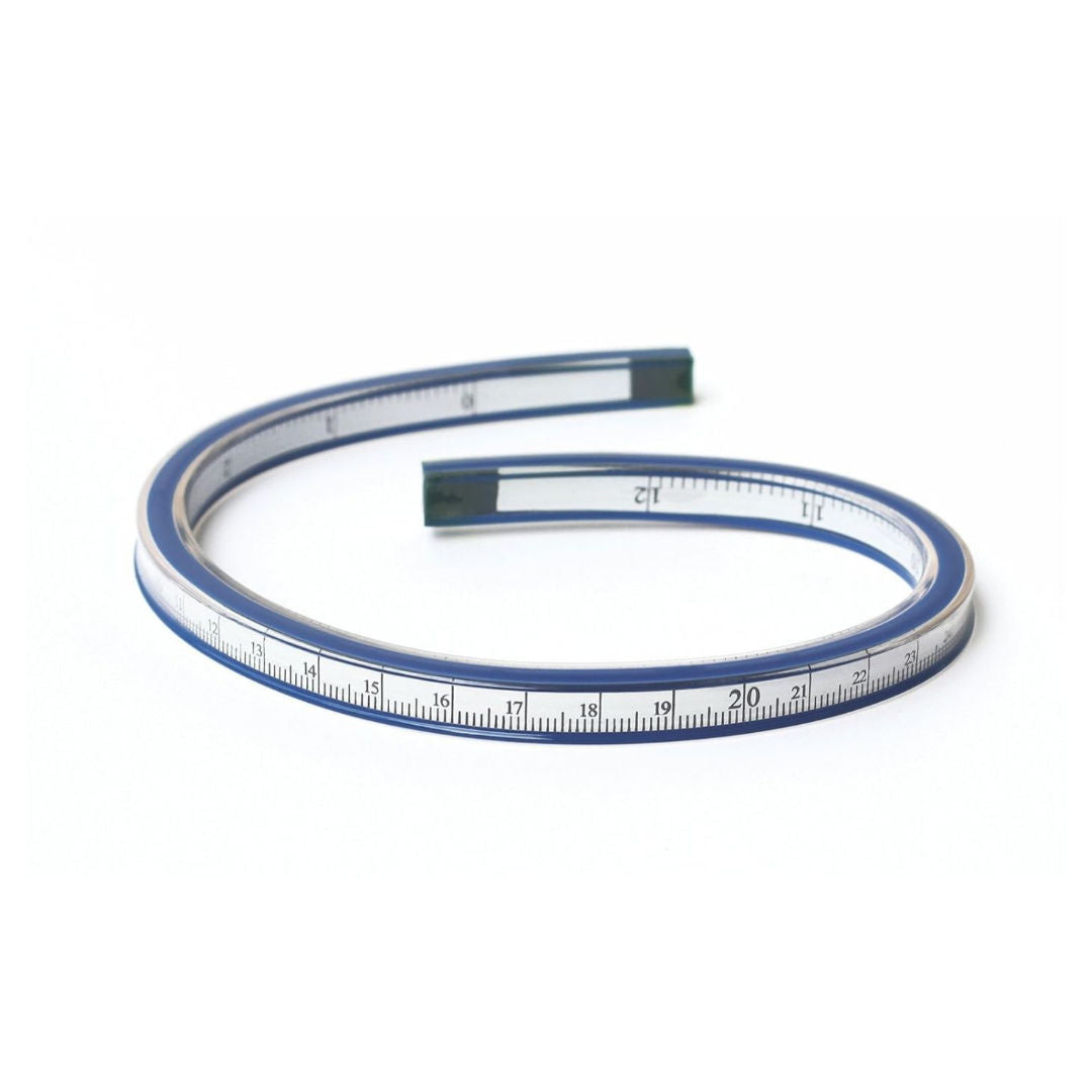 isomars Flexible Curve Ruler, 60cm