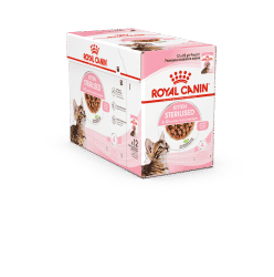 Feline Health Nutrition Kitten Sterilised Gravy (WET FOOD - Pouches) 12x85G