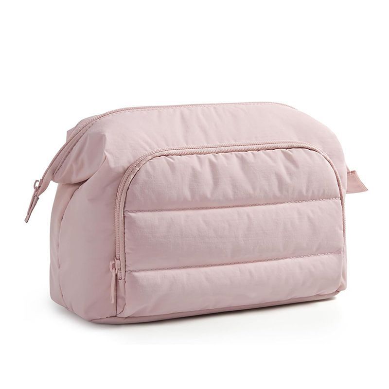 Puffy Travel Makeup Organizer Bag