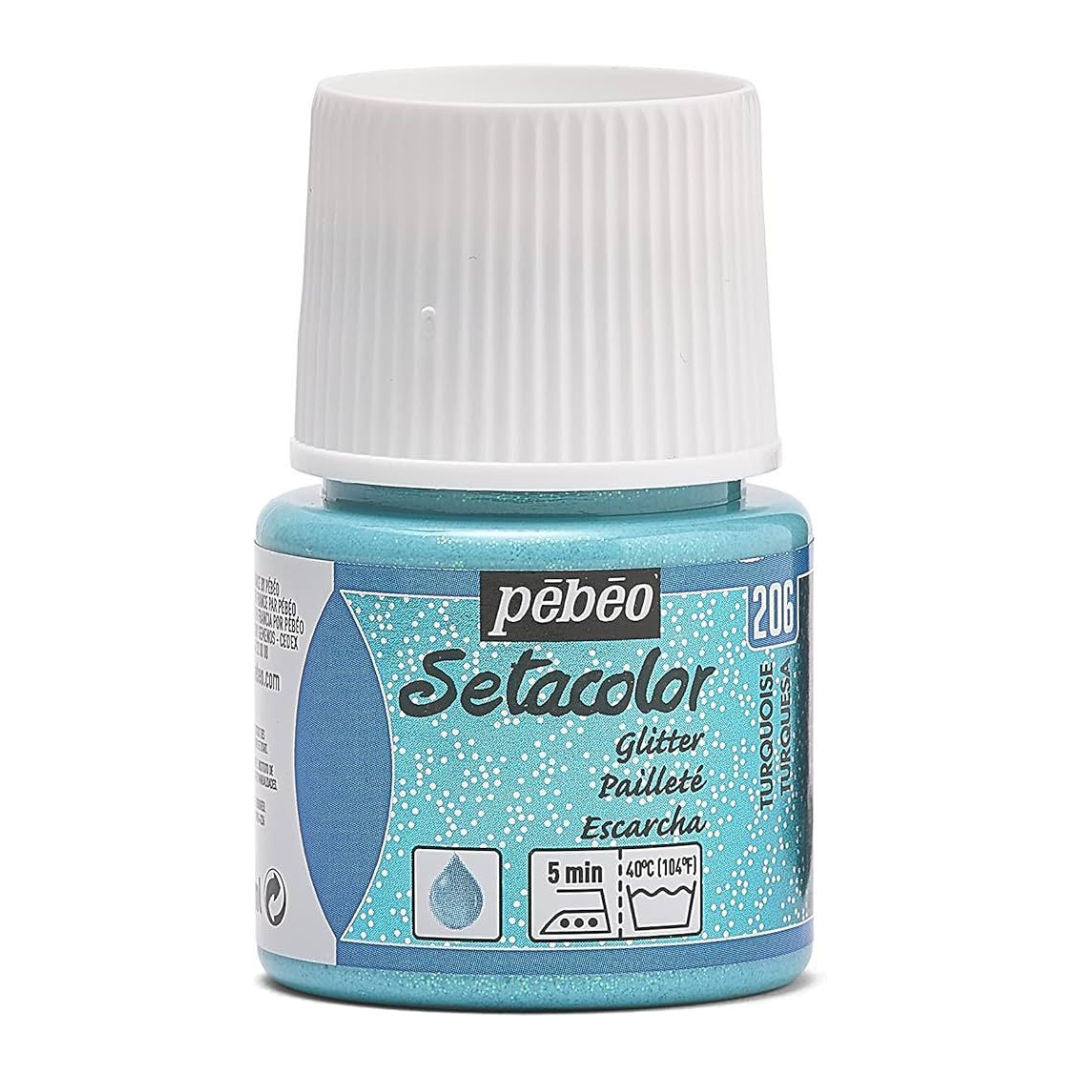 Pebeo Setacolor Glitter, 45 ml