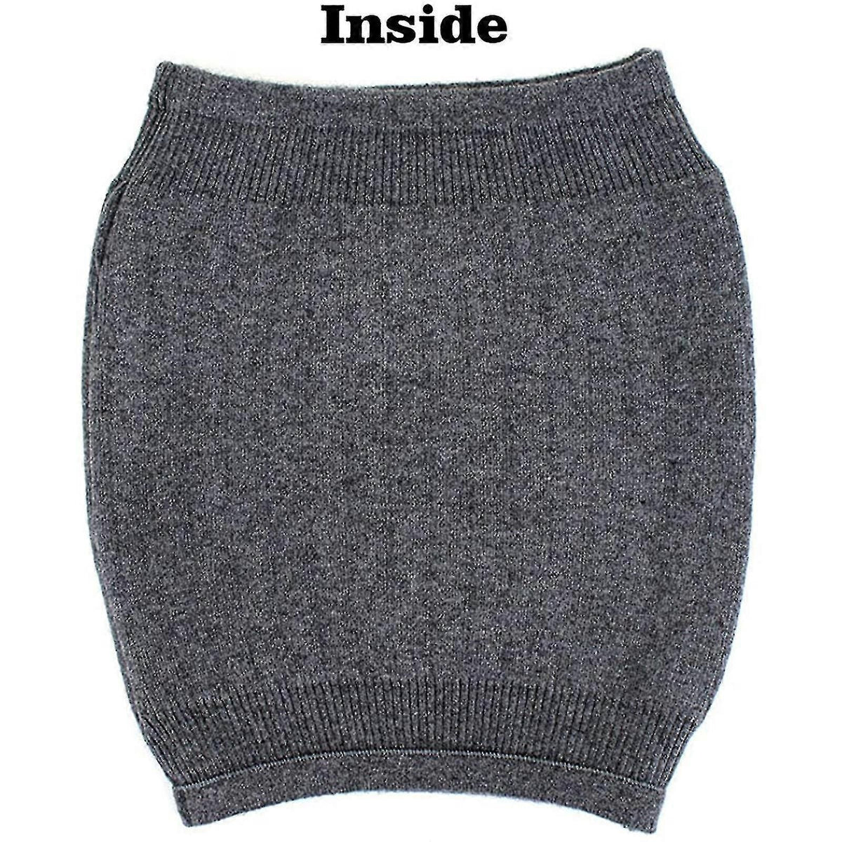 Cashmere Kidney Warmer Elastic Waist Back Support Belt