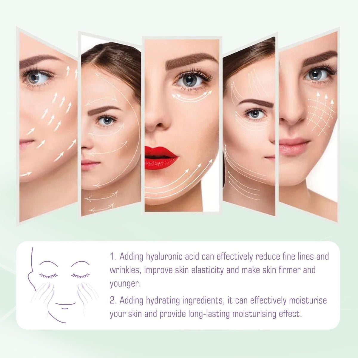 Youthful Glow Anti-Aging Cream, Fine Lines, Wrinkle Repair, Hydrating, Firming ,50ml