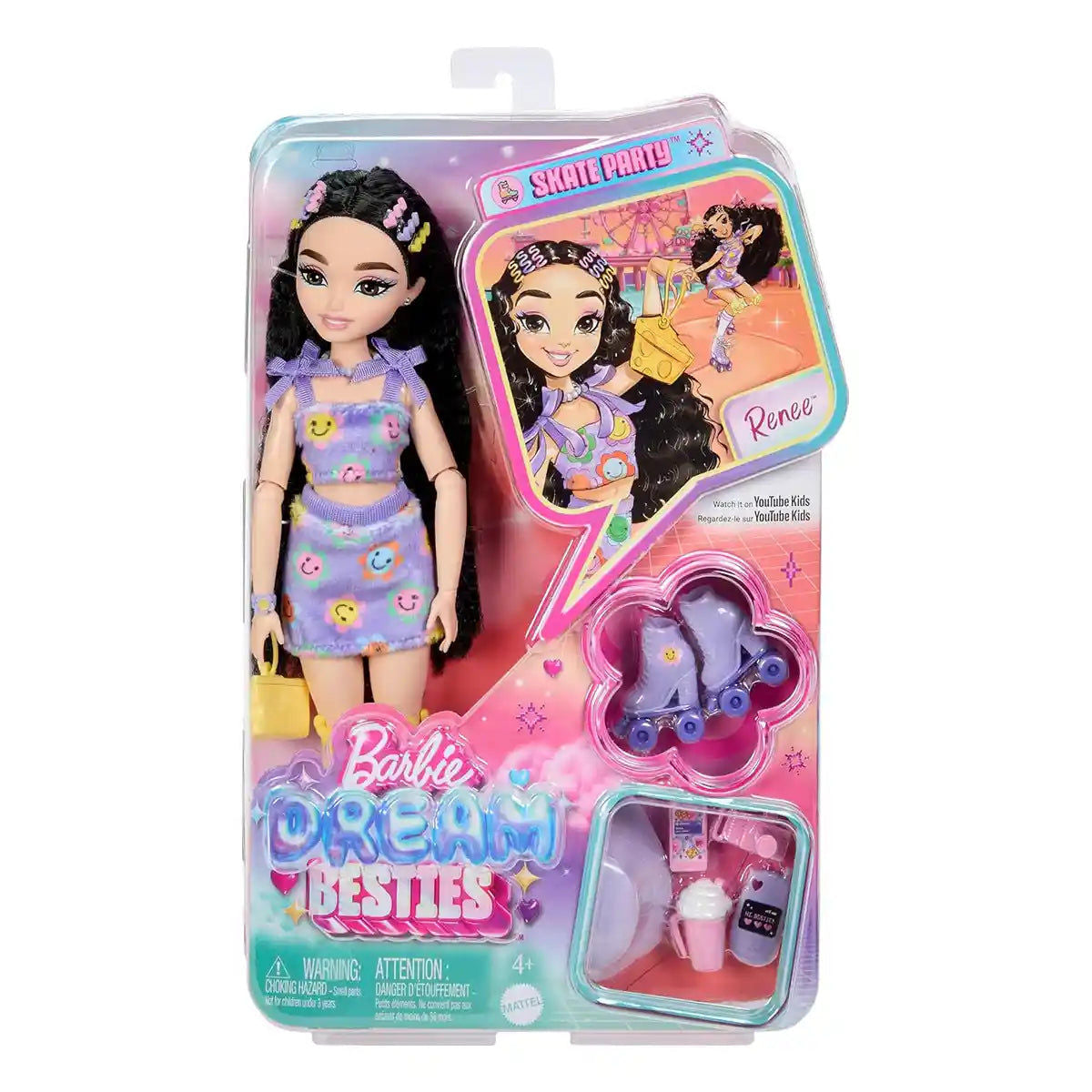 Barbie Dream Besties Roller Skate - Renee