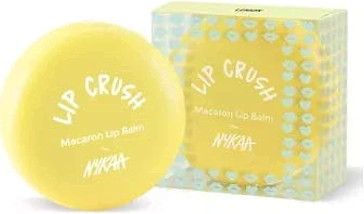 Nykaa Macaron Lip Balm Lemon04
