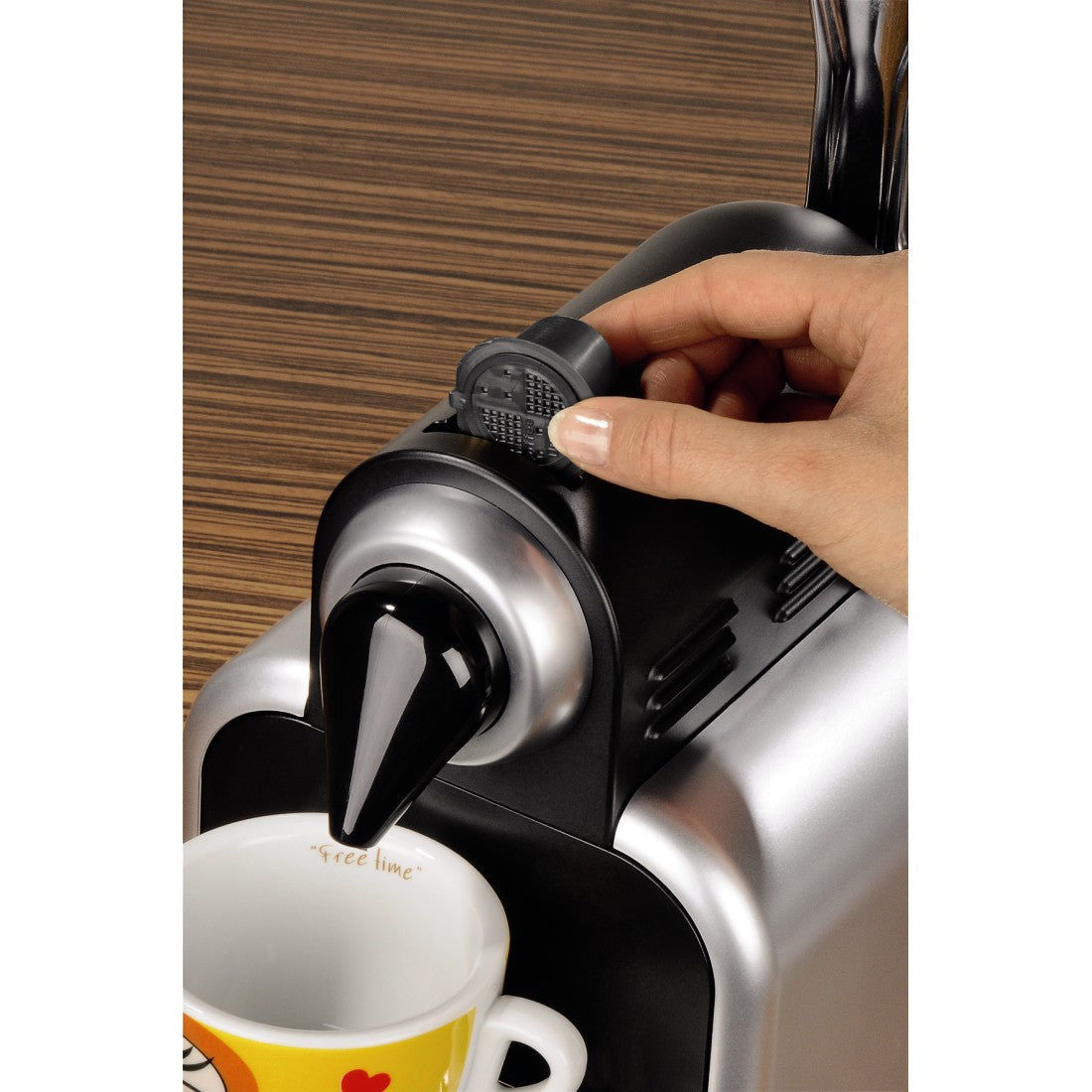XAVAX 111339 "Coffeeduck" Espresso Capsule for Nespresso Machines