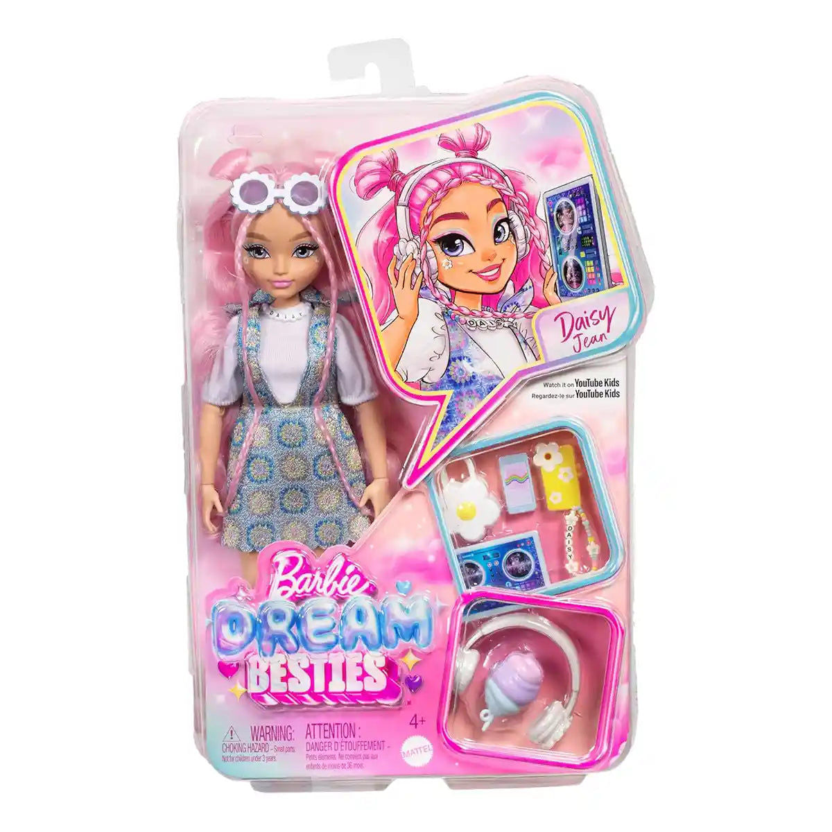 Barbie Dream Besties Doll - Daisy