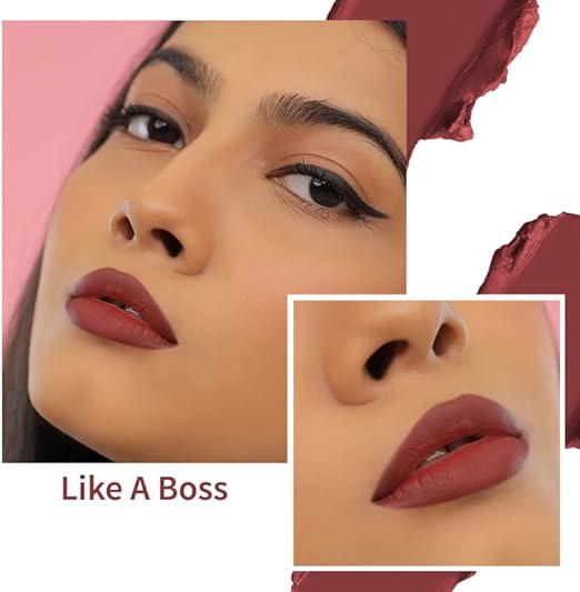 Nykaa So Creme! Creamy Matte Lipstick Like a Boss