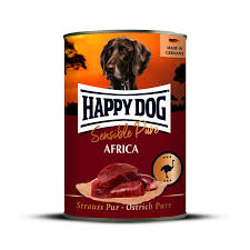 Happy Dog Africa (Ostrich Pure) - 400g
