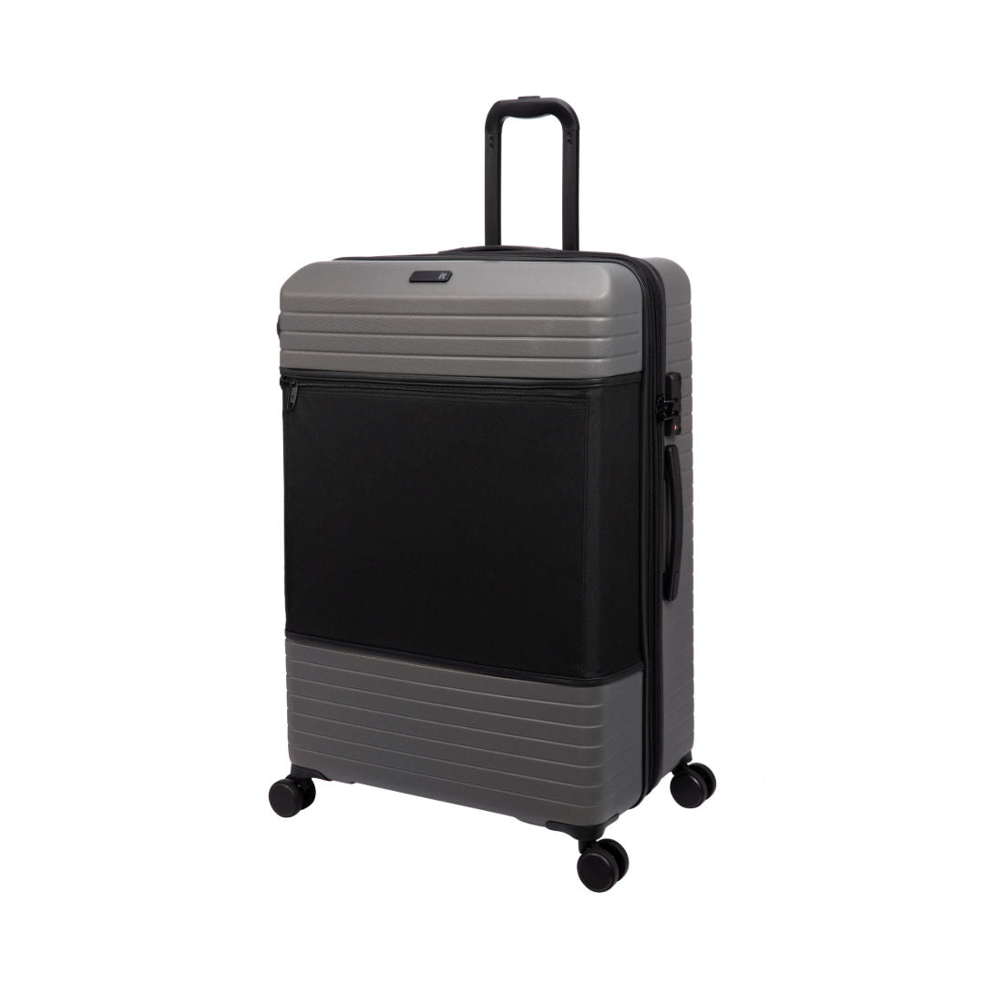 it Luggage Attuned Trolley Charcoal