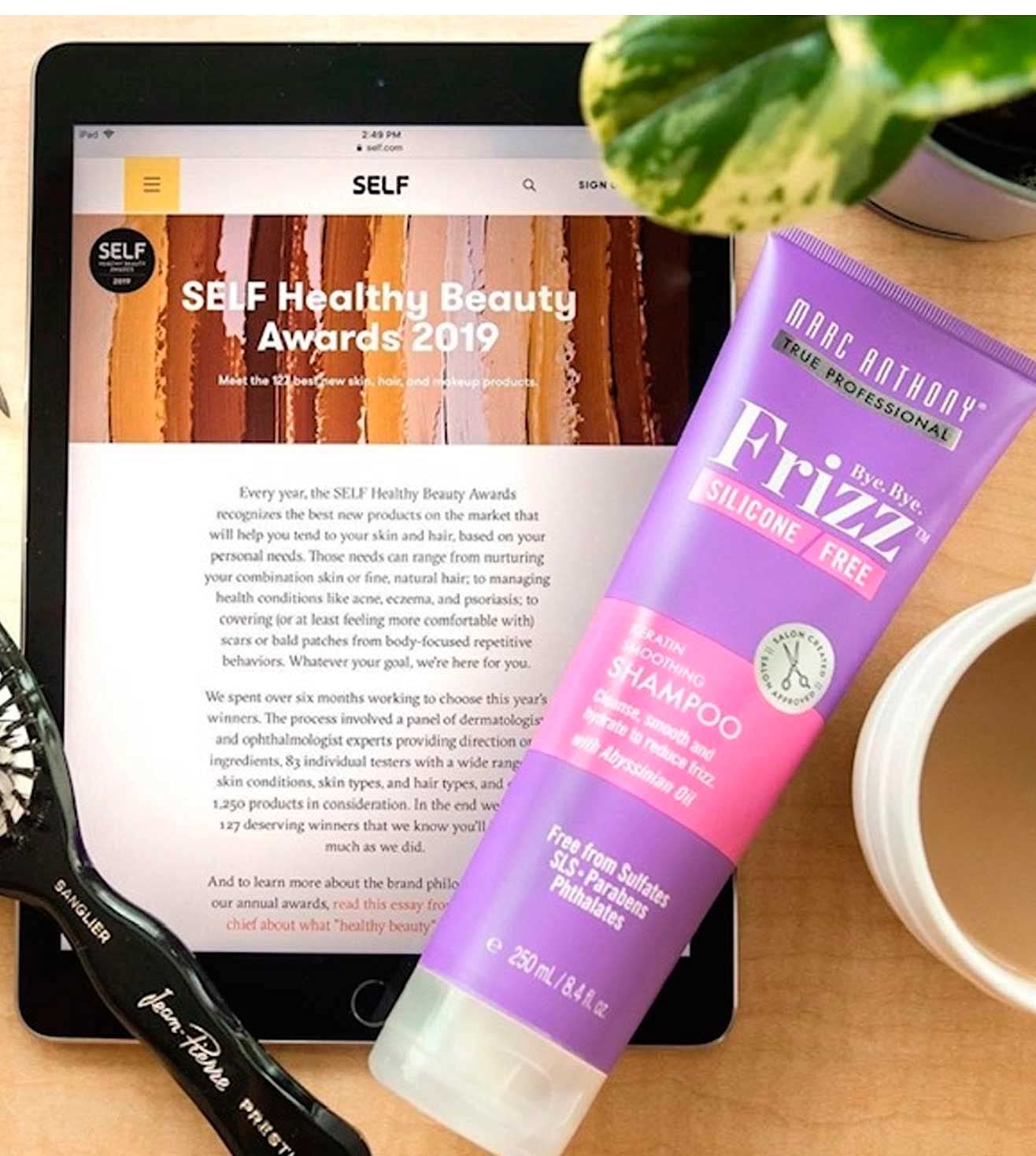 Marc Anthony Bye Bye Frizz Keratin Shampoo 250m