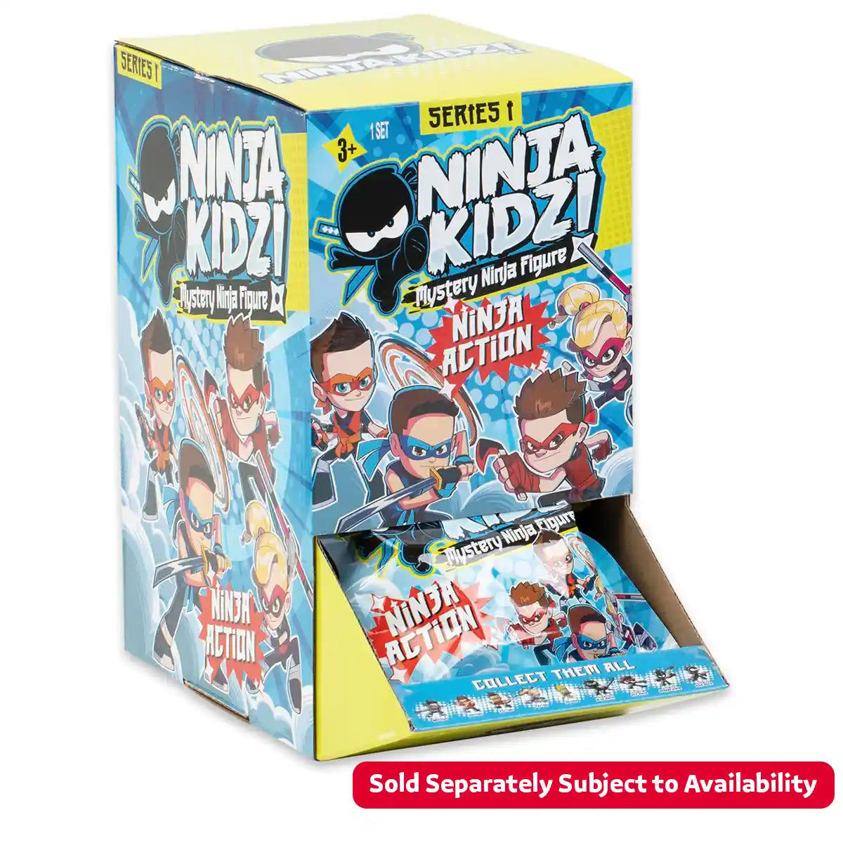 Series 1 Ninja Kidz 3" Basic Figure Collectible