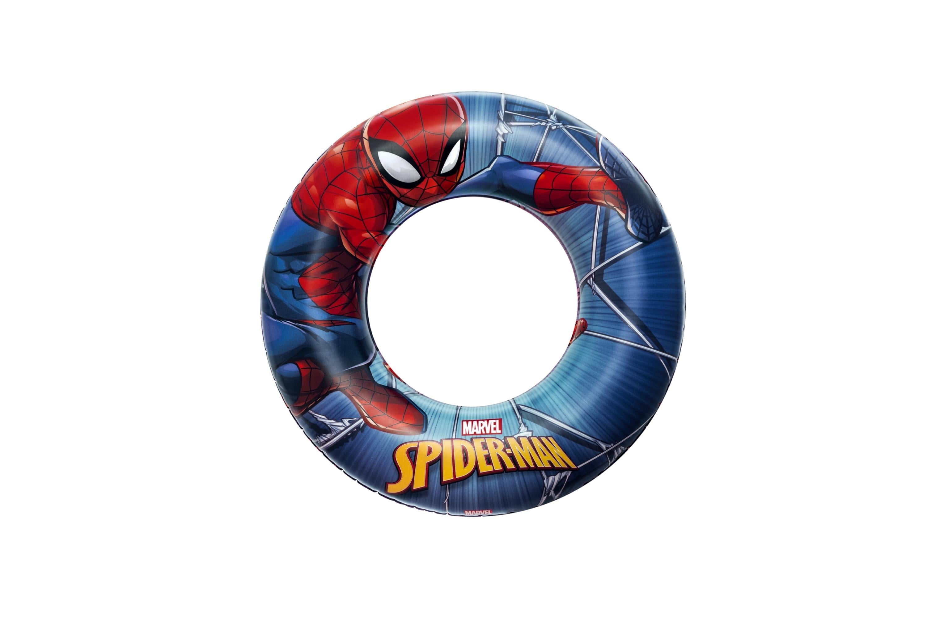 BWAY SPIDERMANSWIM RING 56CM