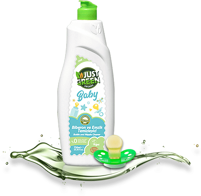 Just Green Baby Bottle and Nipple Cleaner