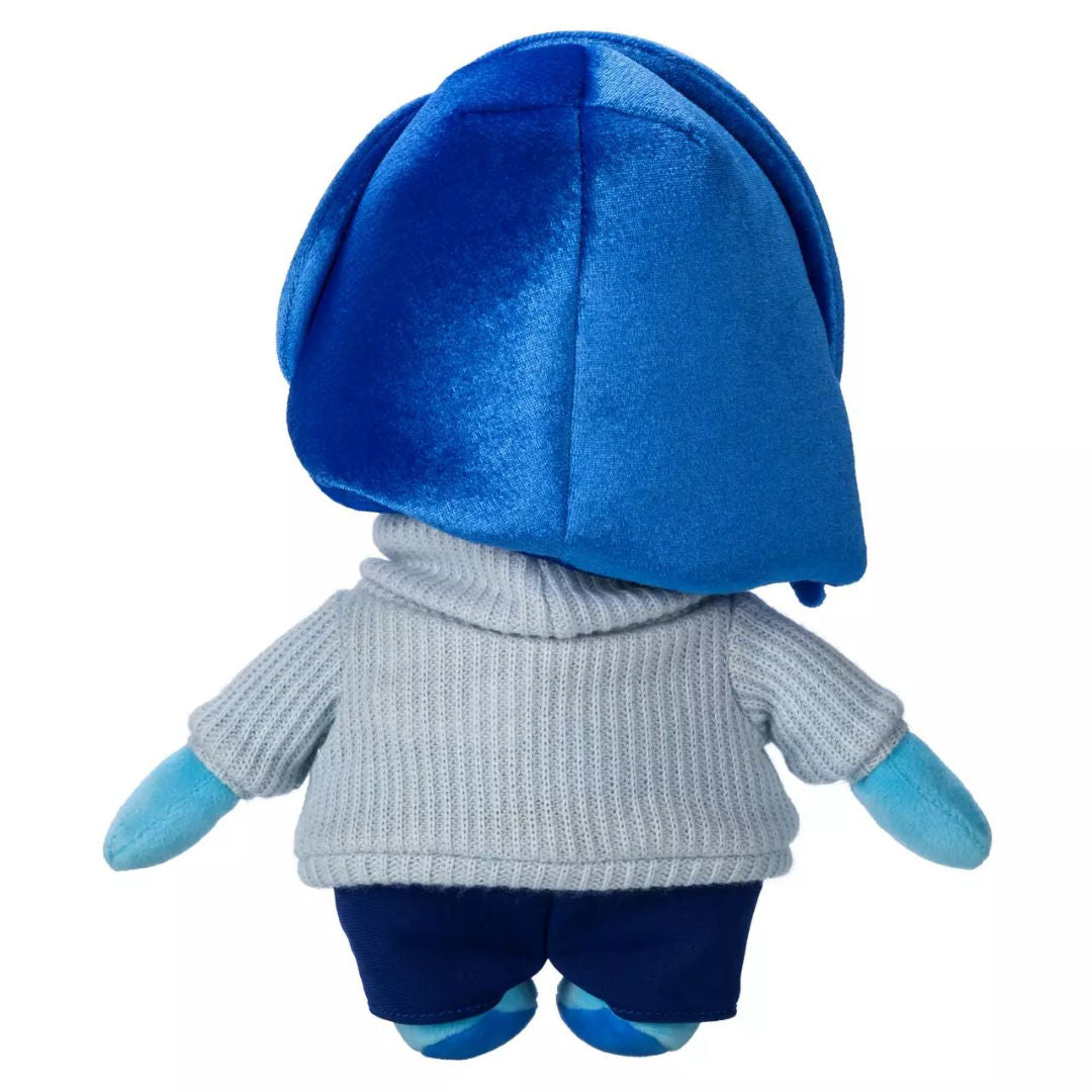 Disney Pixar Inside Out 2 Sadness Plush Toy, 19 cm, For Age 3+ Years