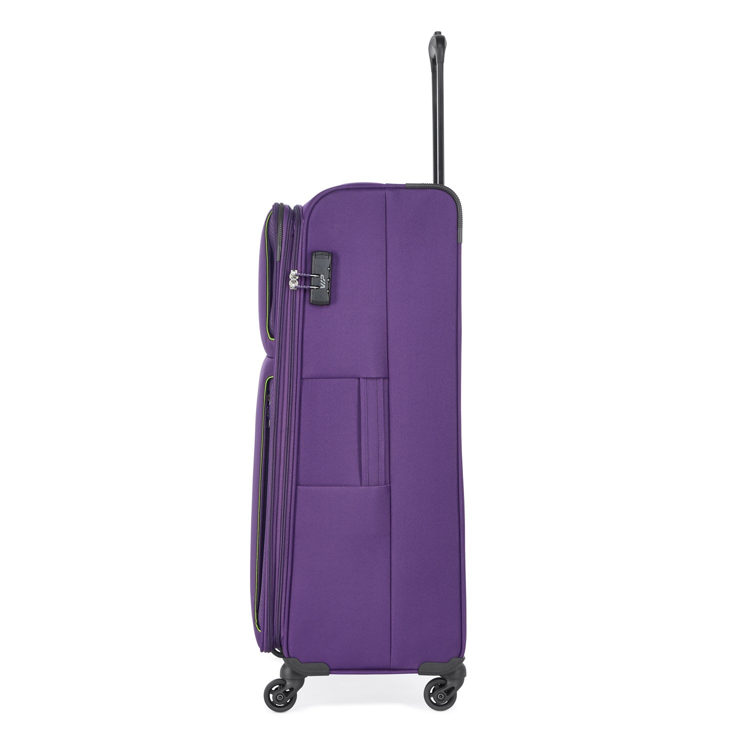 VIP CANADA 4 Wheels Soft Trolley Expandable 3 Pc Set 54cm , 69cm , 79cm