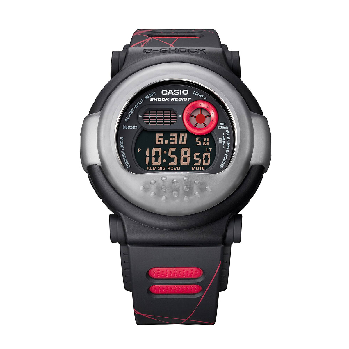 Casio G-SHOCK GB-001 Capsule Tough Series Digital Watch with Smartphone Link