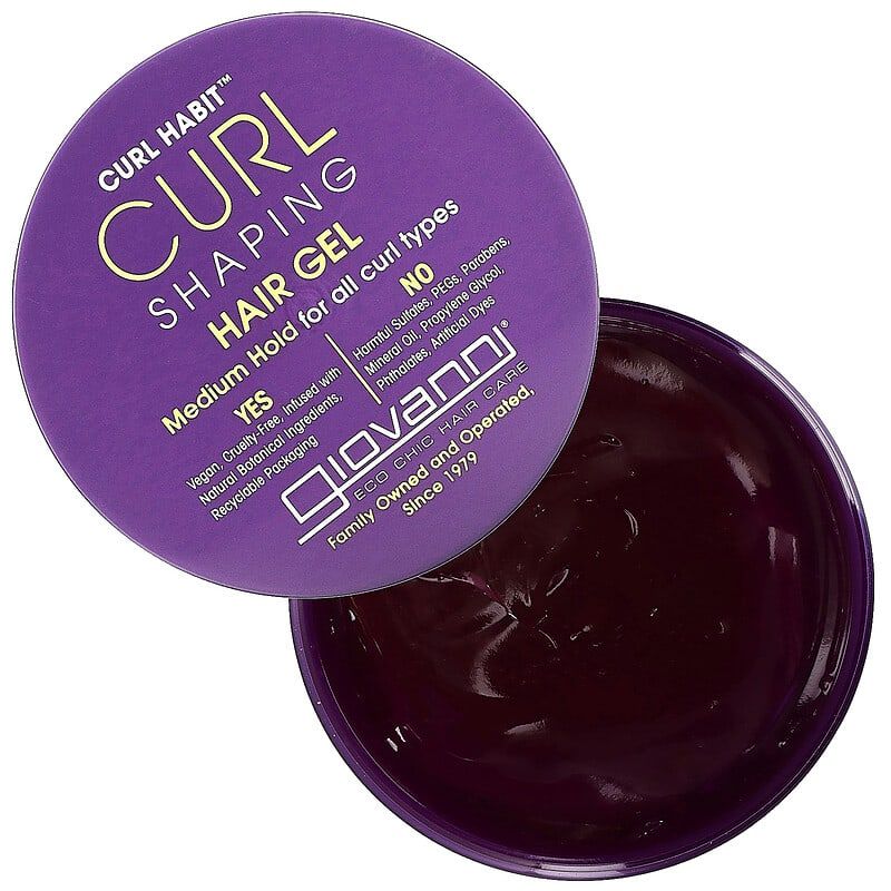 Giovanni Curl Habit Curl Shaping Medium Hold Hair Gel 310Ml