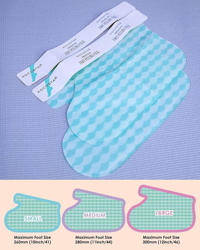 Kocostar Premium Foot Peeling Pack Small 32Ml 1'S