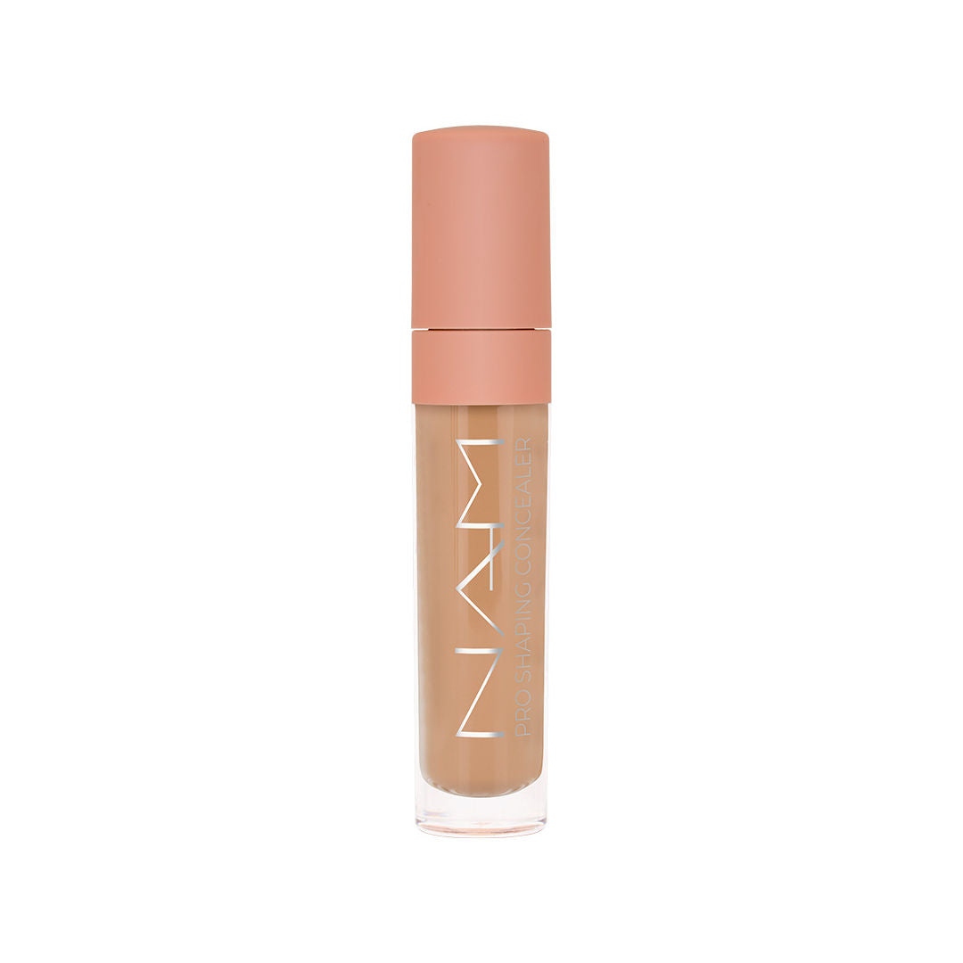 NAM Pro Shaping Concealer, Hydrating, Full-Coverage Vegan Liquid Concealer