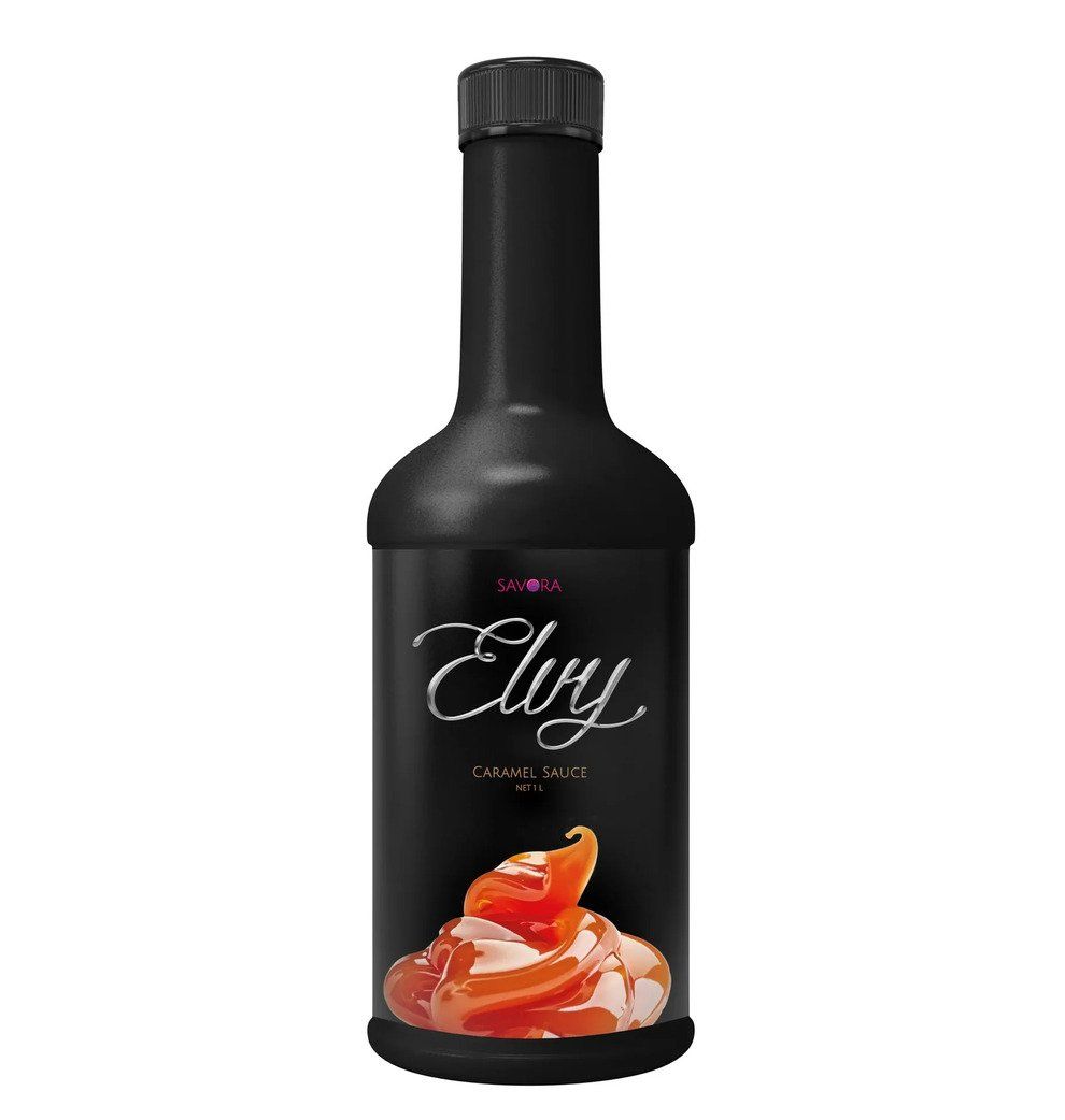 Elvy Caramel Sauce 1 L