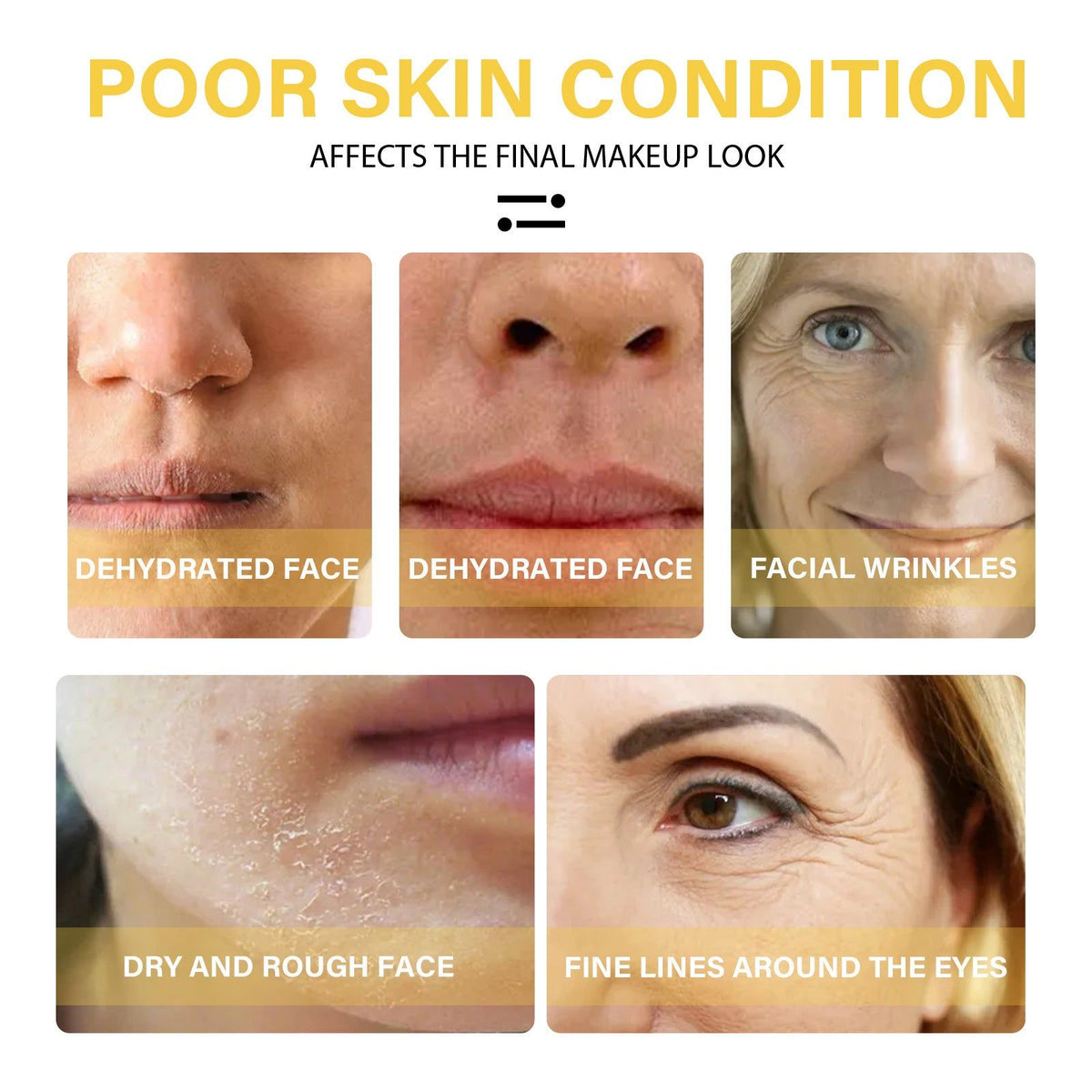 24K Gold Cream Reduce Facial Wrinkles, Anti-Aging, Hydrating, Brightening ,50g