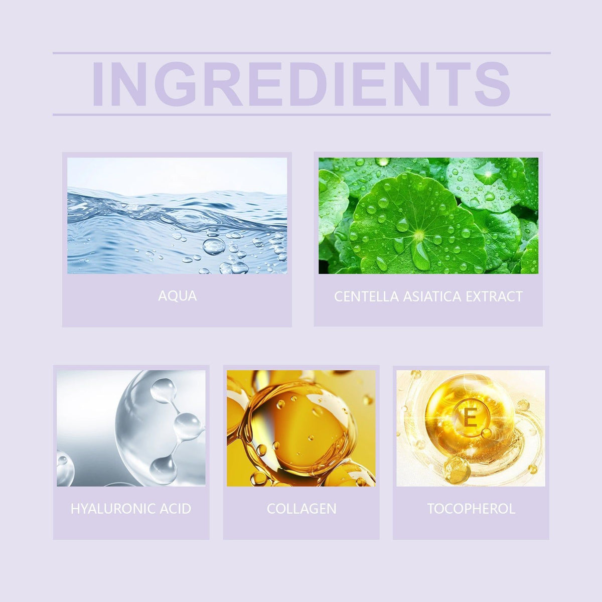 Collagen Mask Hydrates Moisturizes Lifts Skin, Anti-Aging, Nourishing ,1pcs