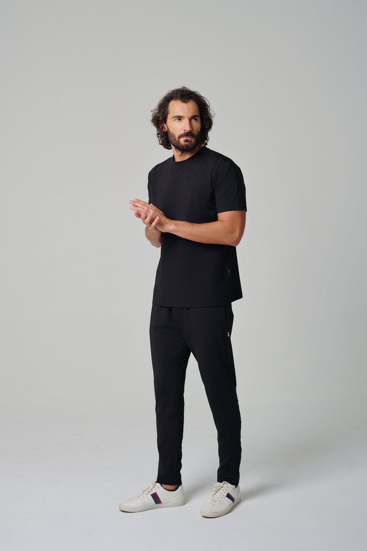 MULU Classic Men's T-shirt - Black