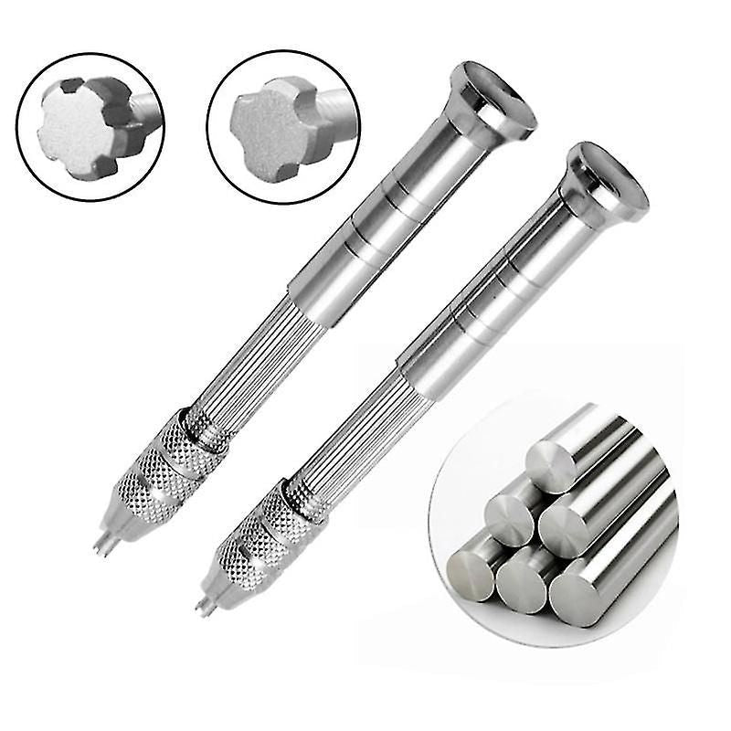4 & 5 Spokes Star Head Screwdriver Tool for Watch Straps