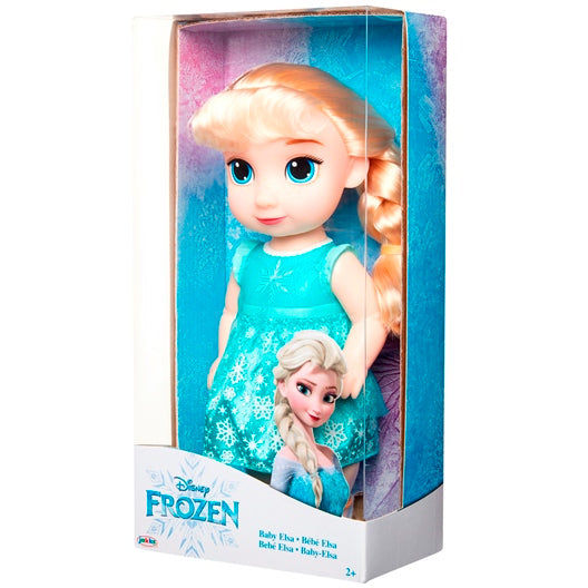 FROZEN BABY SUPER VALUE DOLL 12 2ASST