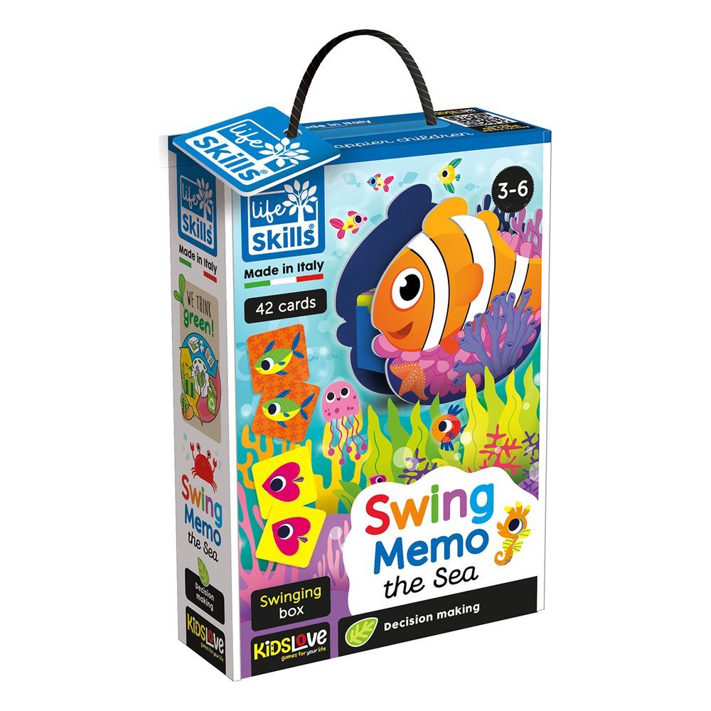 Life Skills Swing Memo The Sea