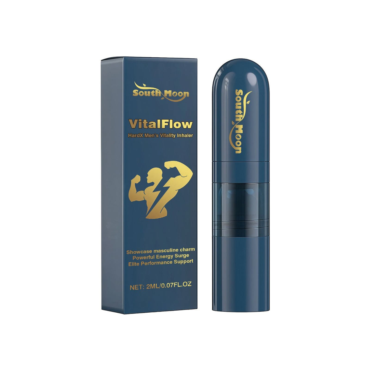 2ml Mens Nasal Inhaler with Mint and Herbal Refresh