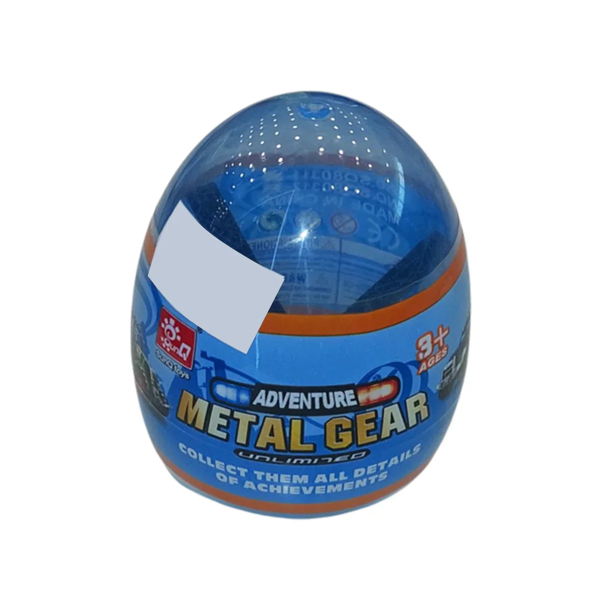 1：64 GASHAPON   ALLOY MILITARY VEHICLE