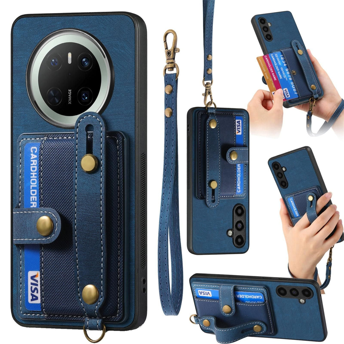 Retro Card Wallet Case For Huawei Mate 70