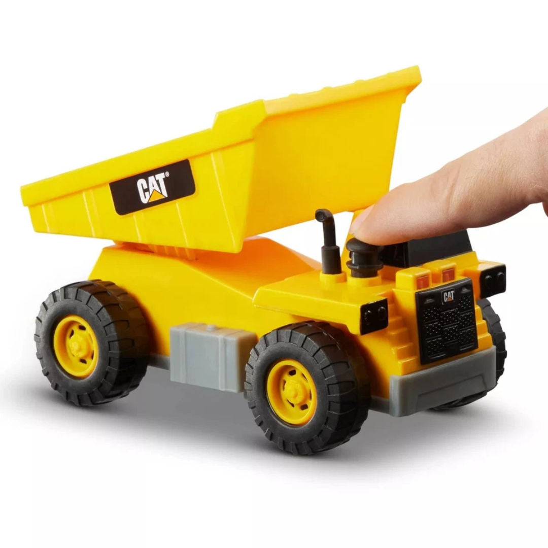 CAT Power Mini Crew Vehicle 18cm, Styles May Vary, 3+ years