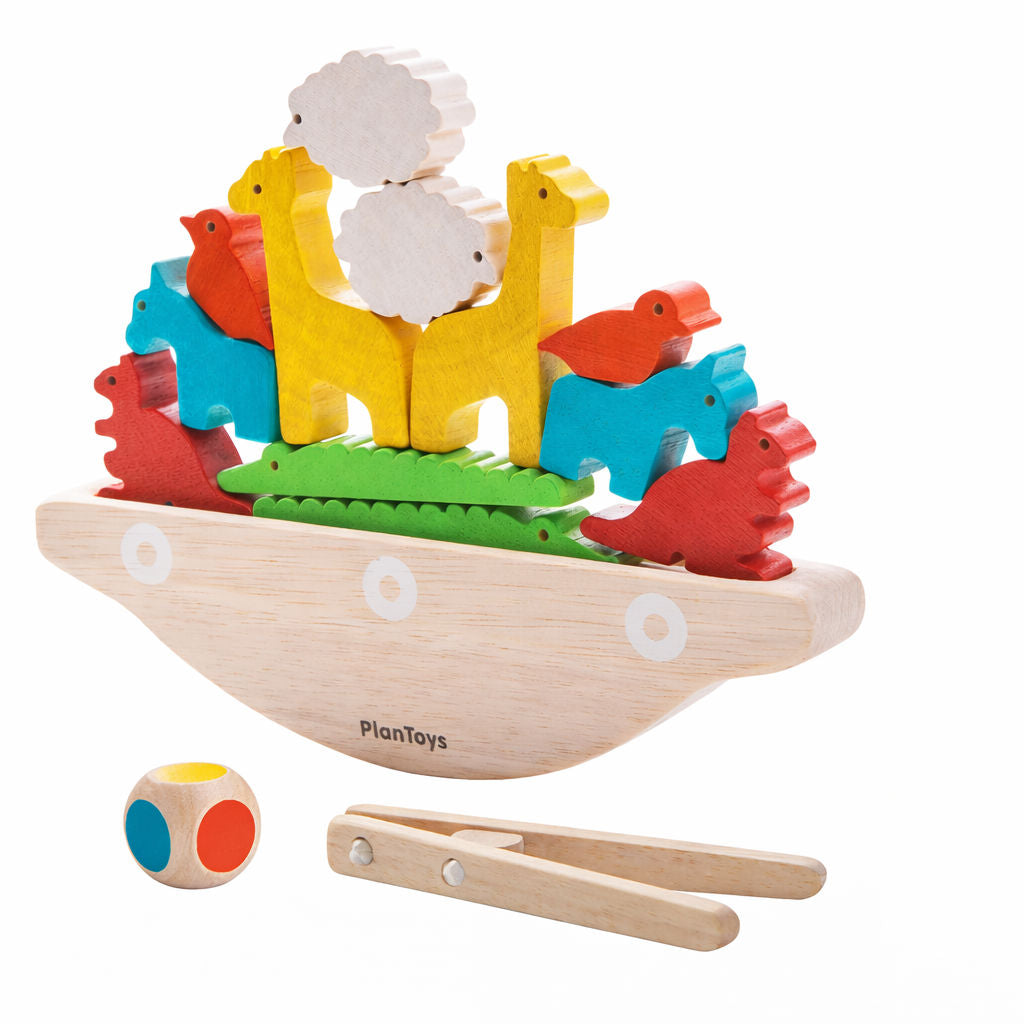 Balancing Boat