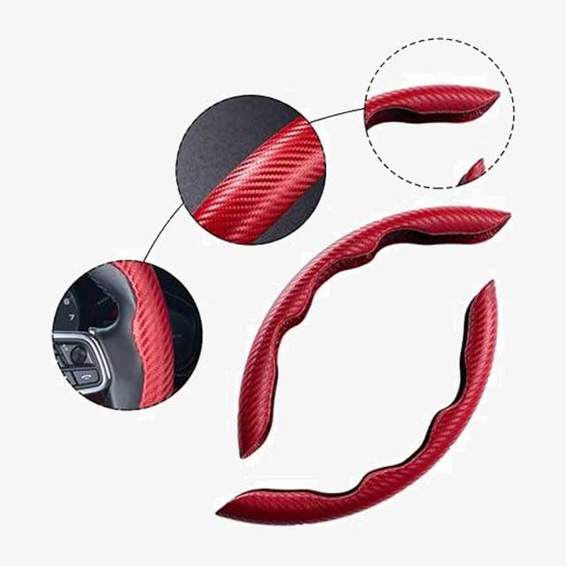 Premium Steering Wheel Cover - Soft, Durable & Anti-Slip Grip for Comfort and Protection