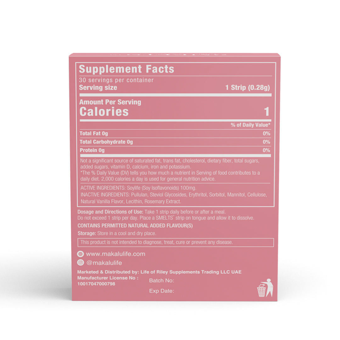 Makalu Women's Strength Smelts, 30 Oral Strips