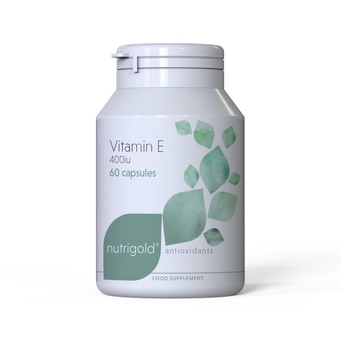Nutrigold Vitamin E 400iu x 60 Capsules