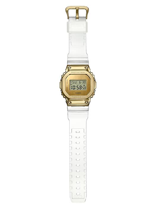 Casio G-SHOCK Metal Covered Digital Watch, Series GM-5600
