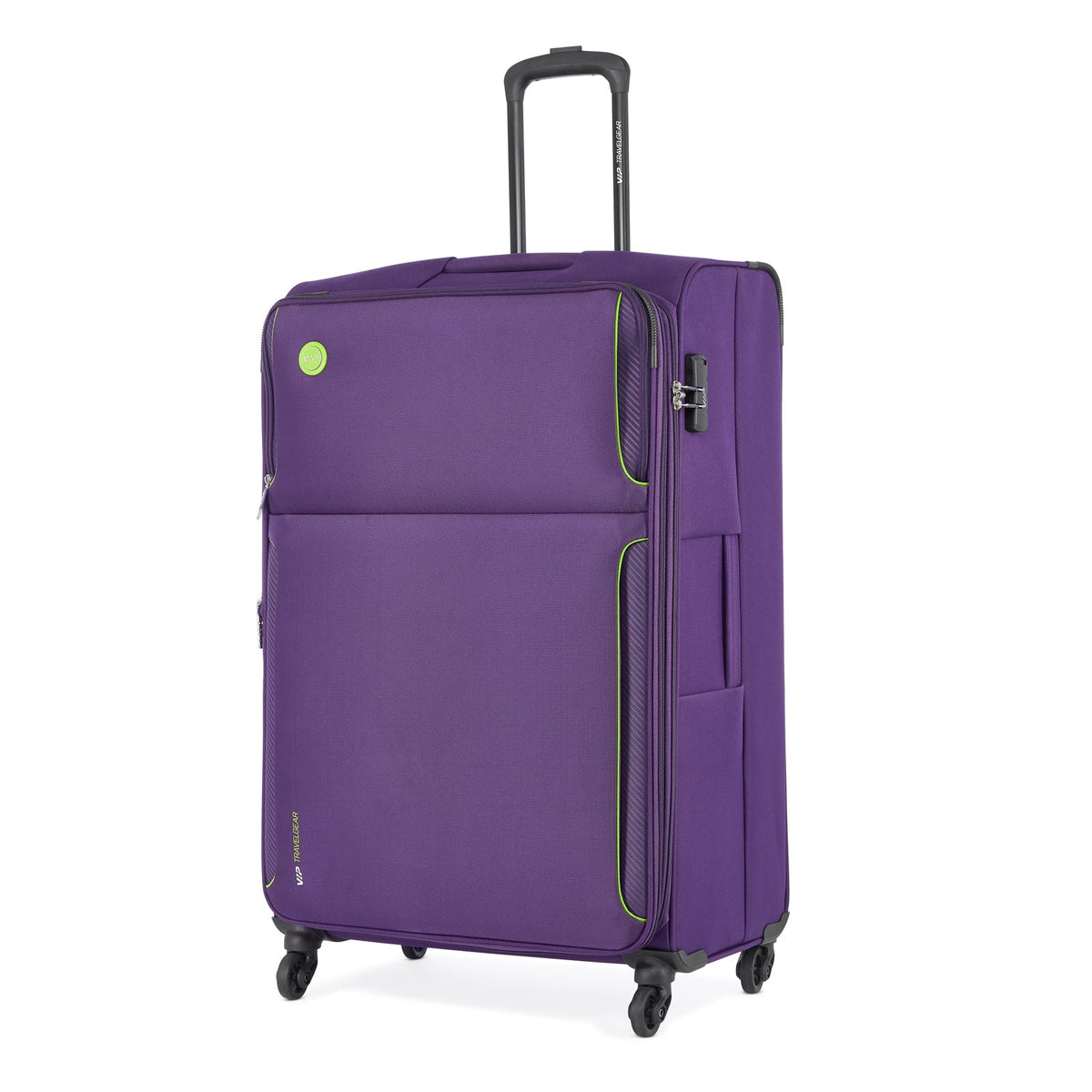 VIP CANADA 4 Wheels Soft Trolley Expandable 3 Pc Set 54cm , 69cm , 79cm