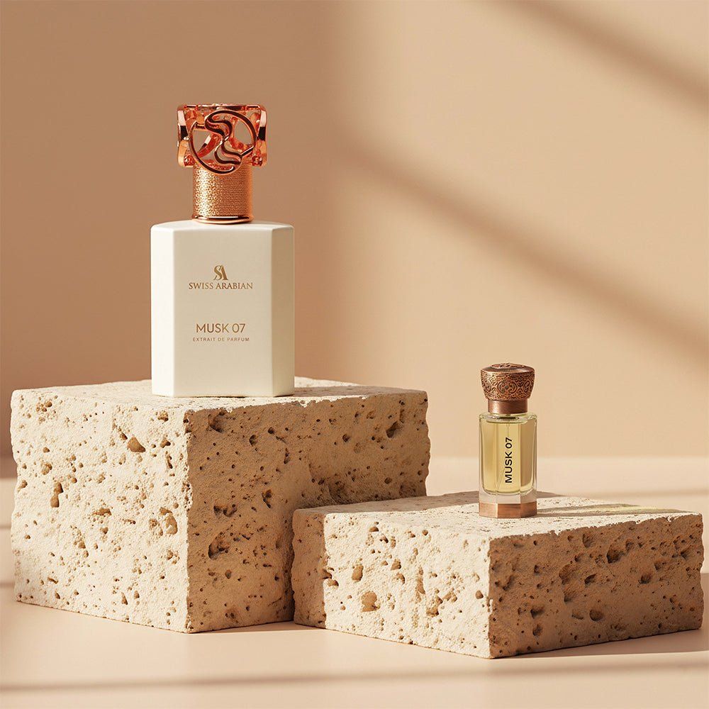 MUSK 07 PERFUME + OIL