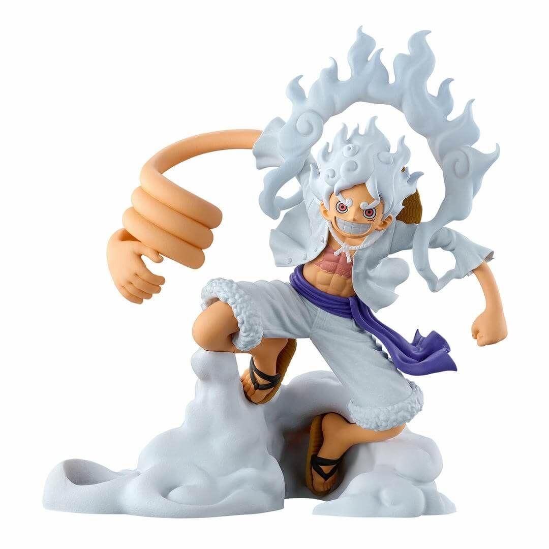 Banpresto Grandista One Piece Monkey D.Luffy Gear 5 Vol 1 Figure, 10cm