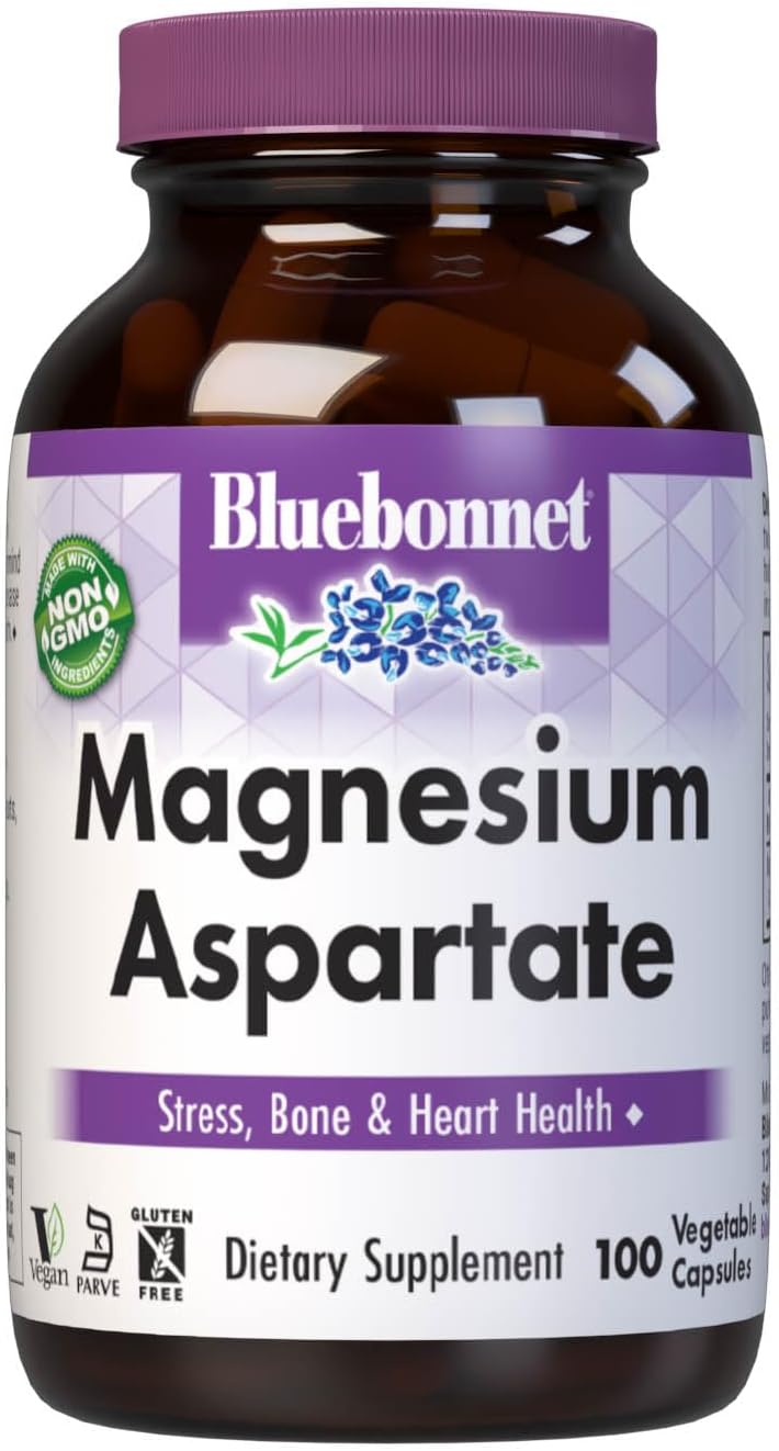 BlueBonnet MAGNESIUM ASPARTATE 400MG 100S