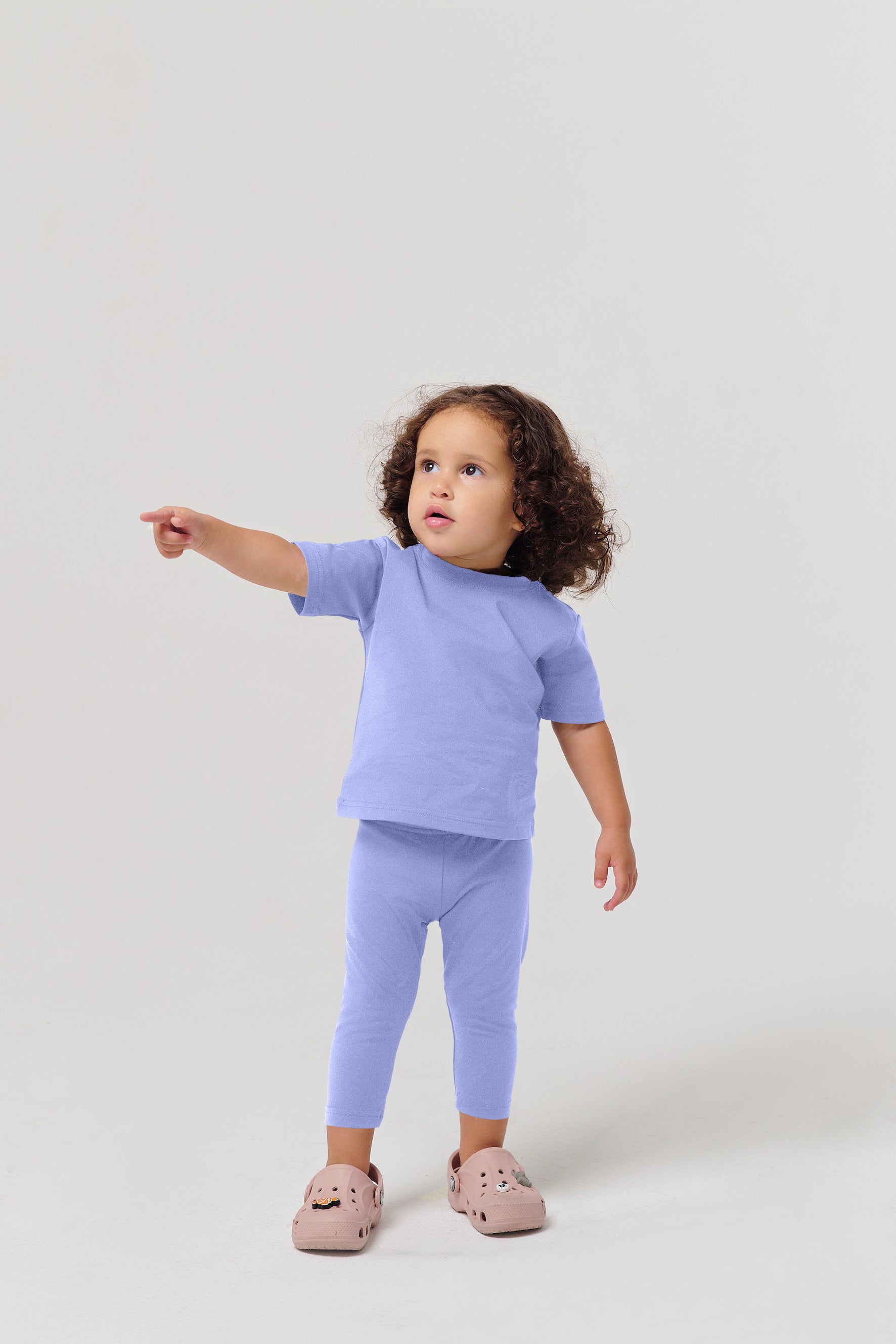 MULU Classic Unisex Baby T-shirt - Light Blue